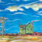 "The Windy Place" Original Chris Wakefield Oil On Canvas Painting